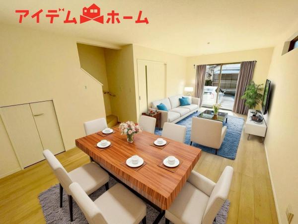 新築一戸建て 小牧市安田町9 名鉄小牧線小牧駅 2,990万円