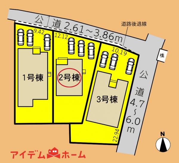 新築一戸建て 浜松市中央区白鳥町 JR東海道本線（熱海〜米原）天竜川駅 2,990万円