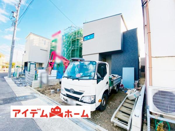 新築一戸建て 名古屋市北区大杉３丁目705-1 名鉄瀬戸線清水駅 7,490万円