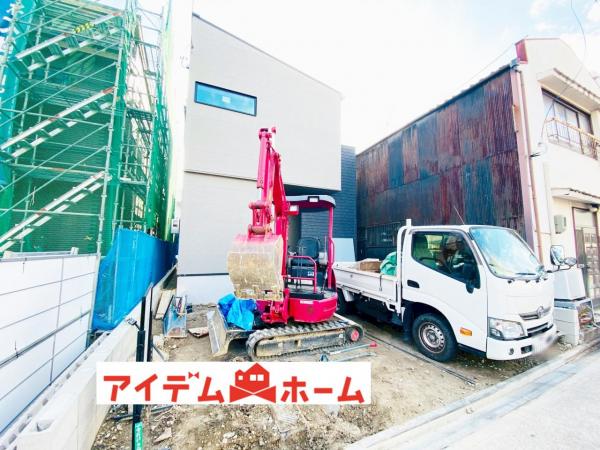 新築一戸建て 名古屋市北区大杉３丁目705-1 名鉄瀬戸線清水駅 7,490万円