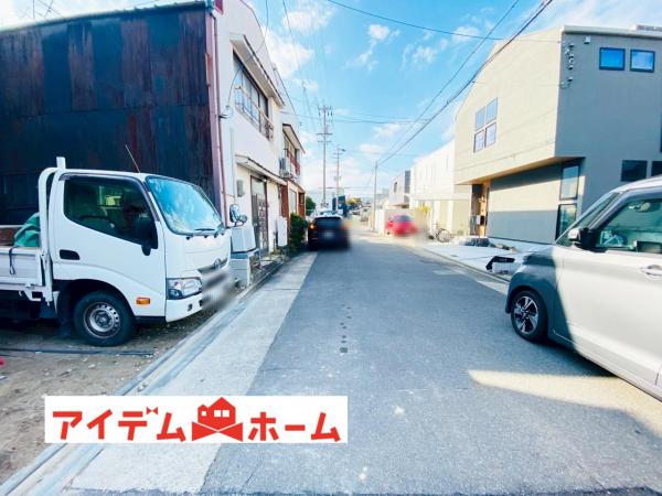 新築一戸建て 名古屋市北区大杉３丁目705-1 名鉄瀬戸線清水駅 7,490万円