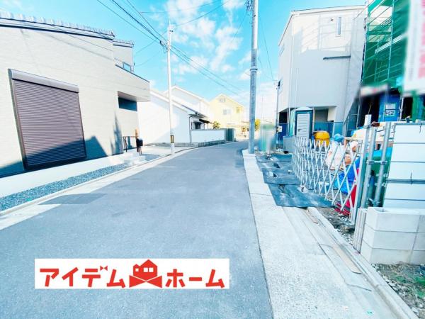 新築一戸建て 名古屋市北区大杉３丁目705-1 名鉄瀬戸線清水駅 7,490万円