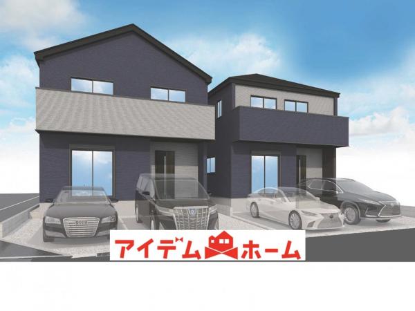 新築一戸建て 名古屋市南区中割町４丁目 名鉄常滑線大江駅 4,199万円