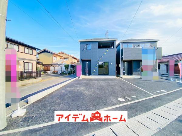 新築一戸建て 一宮市今伊勢町馬寄字宮東17 名鉄名古屋本線石刀駅 2,390万円