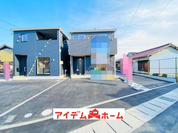 新築一戸建て 一宮市今伊勢町馬寄字宮東17 名鉄名古屋本線石刀駅 2,290万円