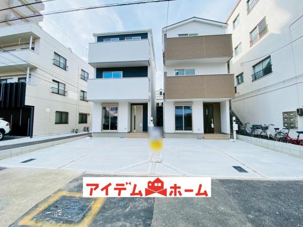 新築一戸建て 名古屋市瑞穂区雁道町１丁目35番7 JR東海道本線（熱海〜米原）熱田駅 4,880万円