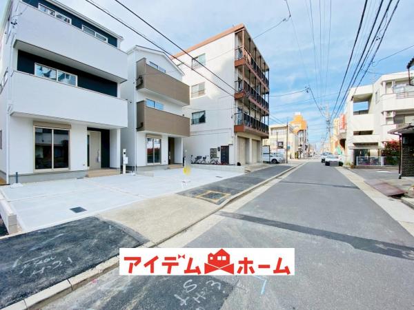 新築一戸建て 名古屋市瑞穂区雁道町１丁目35番7 JR東海道本線（熱海〜米原）熱田駅 4,880万円