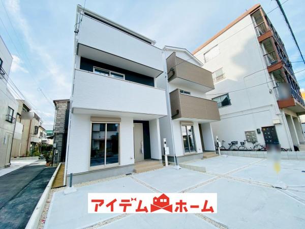 新築一戸建て 名古屋市瑞穂区雁道町1丁目35番7 JR東海道本線(熱海〜米原)熱田駅 4,999万円