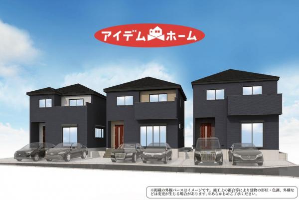 新築一戸建て 名古屋市中村区城屋敷町３丁目43番1 名古屋市東山線中村公園駅 4,199万円