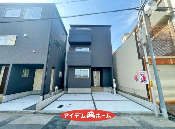 新築一戸建て 名古屋市中川区尾頭橋２丁目302番3、302番4の各一部 JR東海道本線（熱海〜米原）尾頭橋駅 5,299万円