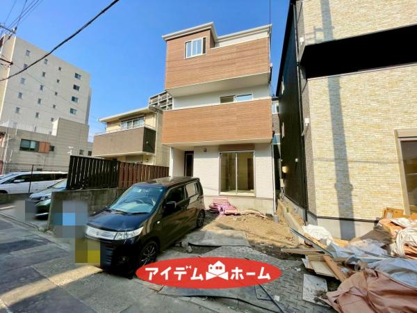 新築一戸建て 名古屋市中川区尾頭橋２丁目302番3、302番4の各一部 JR東海道本線（熱海〜米原）尾頭橋駅 5,499万円