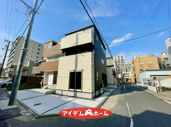 新築一戸建て 名古屋市中川区尾頭橋２丁目302番3、302番4の各一部 JR東海道本線（熱海〜米原）尾頭橋駅 5,799万円