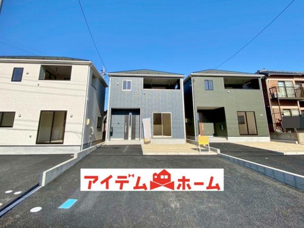 新築一戸建て 常滑市神明町１丁目 名鉄常滑線蒲池駅 2,190万円
