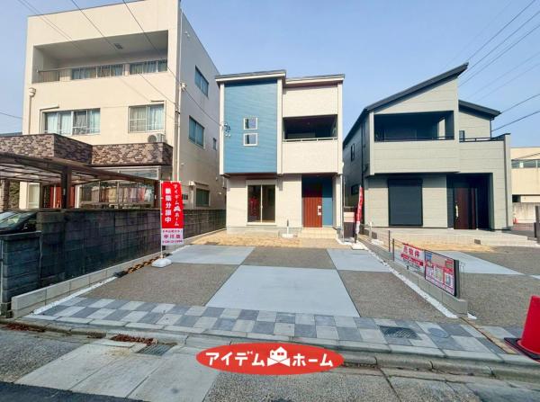 新築一戸建て 名古屋市中川区打出２丁目34番 名古屋市東山線高畑駅 3,880万円
