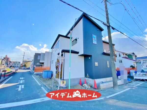新築一戸建て 名古屋市中川区打出2丁目281番 名古屋市東山線高畑駅 3,880万円