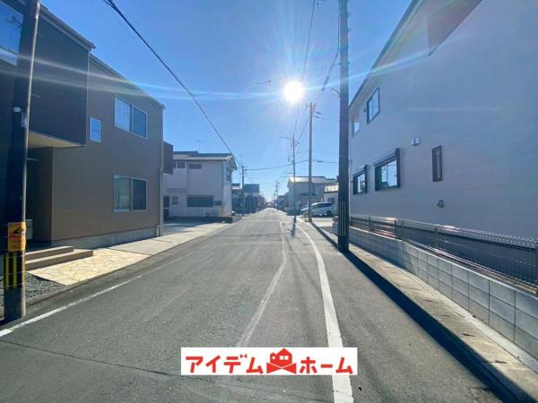 新築一戸建て 浜松市中央区笠井町 遠州鉄道遠州西ヶ崎駅 3,399万円