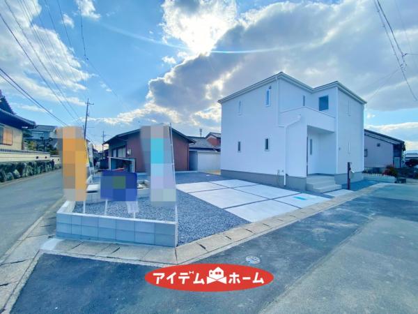 新築一戸建て 津島市越津町字中之郷14 名鉄津島線青塚駅 2,280万円