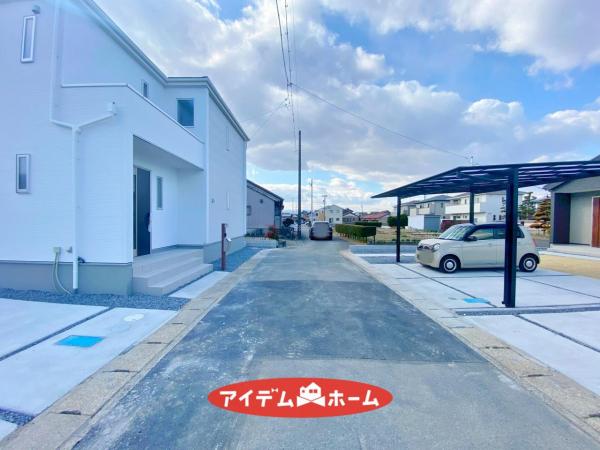 新築一戸建て 津島市越津町字中之郷14 名鉄津島線青塚駅 2,280万円