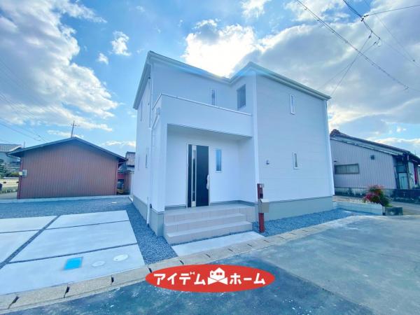 新築一戸建て 津島市越津町字中之郷14 名鉄津島線青塚駅 2,480万円