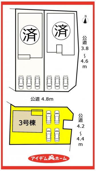 新築一戸建て 津島市越津町字中之郷14 名鉄津島線青塚駅 2,280万円