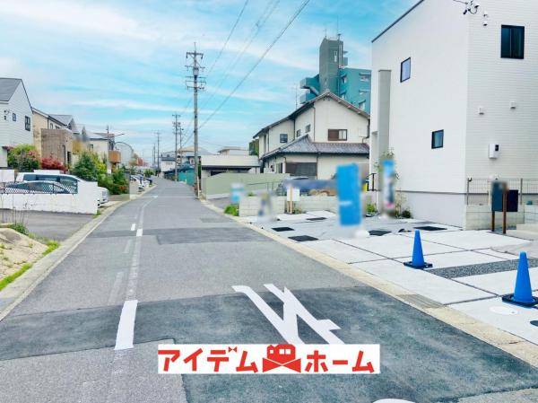 新築一戸建て 長久手市戸田谷1501番1 愛知高速東部丘陵線杁ヶ池公園駅 5,690万円