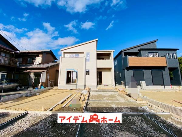 新築一戸建て 一宮市佐千原字屋敷137 名鉄名古屋本線石刀駅 3,280万円