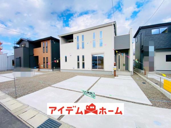 新築一戸建て 岐阜市西鶉６丁目20-1 名鉄竹鼻・羽島線柳津駅 2,980万円
