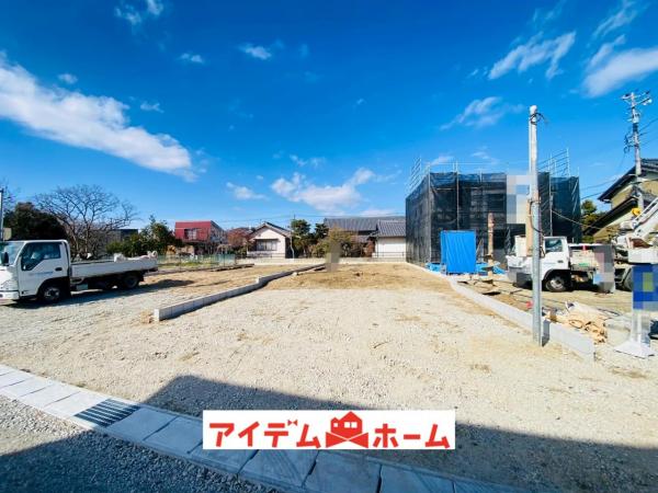 新築一戸建て 稲沢市祖父江町二俣上瀬古47番1の一部 名鉄尾西線森上駅 2,380万円