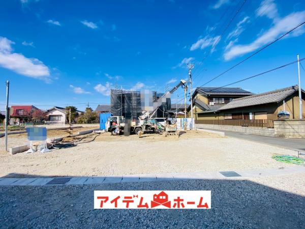 新築一戸建て 稲沢市祖父江町二俣上瀬古47番1の一部 名鉄尾西線森上駅 2,680万円