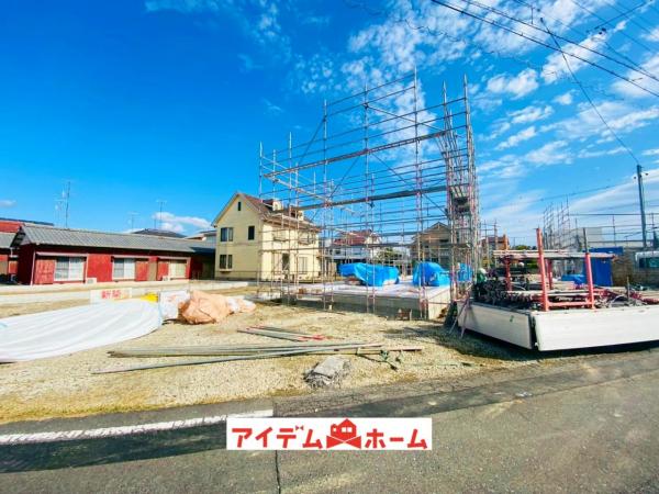 新築一戸建て 羽島市竹鼻町錦町48番 名鉄竹鼻・羽島線羽島市役所前駅 2,480万円
