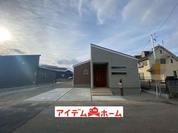 新築一戸建て 羽島市竹鼻町錦町48番 名鉄竹鼻・羽島線羽島市役所前駅 2,780万円