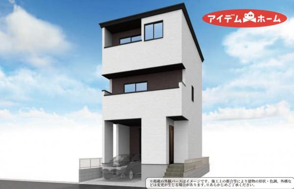 新築一戸建て 名古屋市中村区京田町２丁目11-2 近鉄名古屋線黄金駅 3,699万円