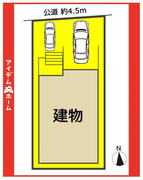 新築一戸建て 名古屋市瑞穂区本願寺町１丁目16番3 名古屋市桜通線瑞穂区役所駅 5,299万円