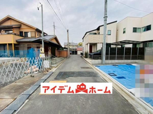 新築一戸建て 名古屋市北区光音寺町３丁目41-3 名古屋市名城線黒川駅 4,999万円