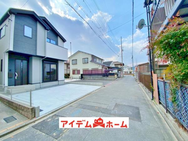 新築一戸建て 名古屋市南区粕畠町２丁目27番 名鉄名古屋本線本笠寺駅 4,399万円