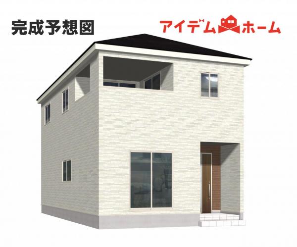 新築一戸建て 豊田市広美町中之切 愛知環状鉄道三河上郷駅 3,590万円