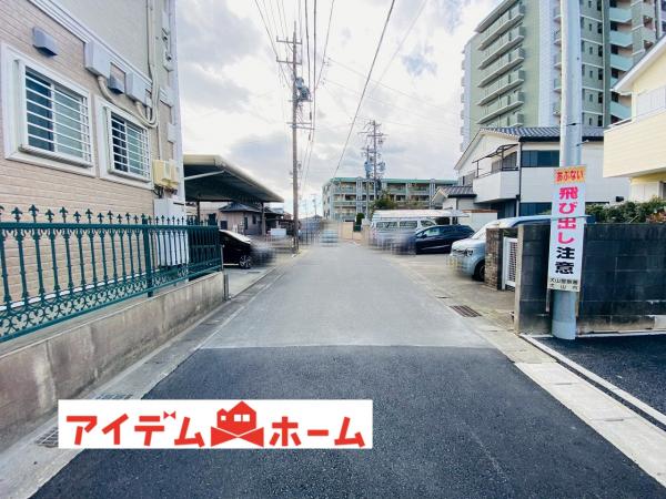 新築一戸建て 犬山市大字犬山字北笠屋28-2 名鉄犬山線犬山口駅 2,590万円