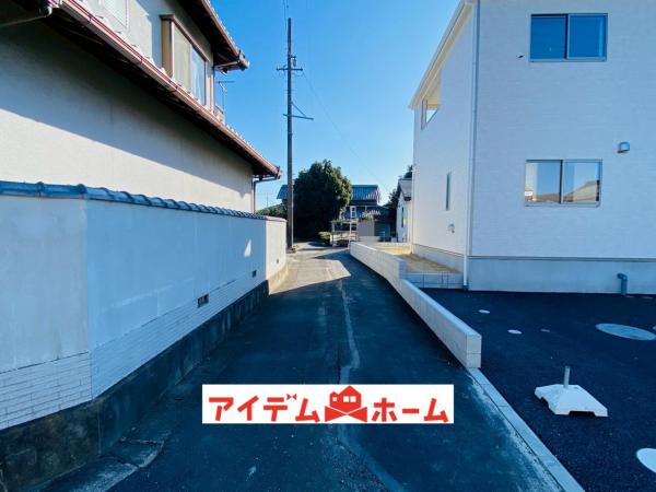 新築一戸建て 一宮市祐久字土井黒157-2 名鉄尾西線萩原駅 2,290万円