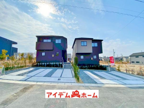 新築一戸建て 名古屋市緑区徳重３丁目2807番 名古屋市桜通線徳重駅 5,999万円