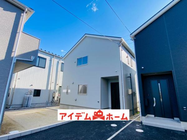 新築一戸建て 一宮市三条字ヱグロ57番 名鉄尾西線奥町駅 2,590万円