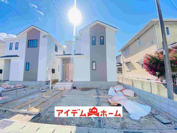 新築一戸建て 北名古屋市薬師寺山浦66 名鉄犬山線徳重・名古屋芸大駅 3,690万円