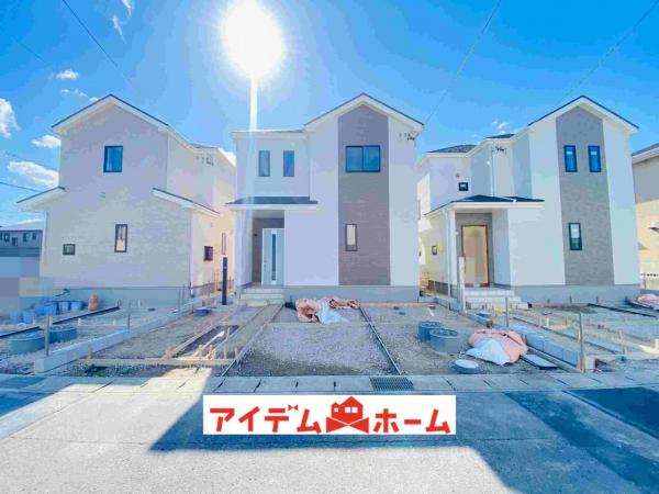 新築一戸建て 北名古屋市薬師寺山浦66 名鉄犬山線徳重・名古屋芸大駅 3,690万円