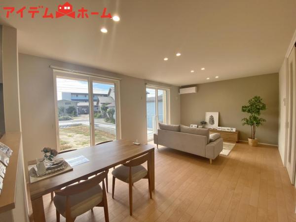 新築一戸建て 岡崎市森越町字三円 愛知環状鉄道北岡崎駅 3,390万円