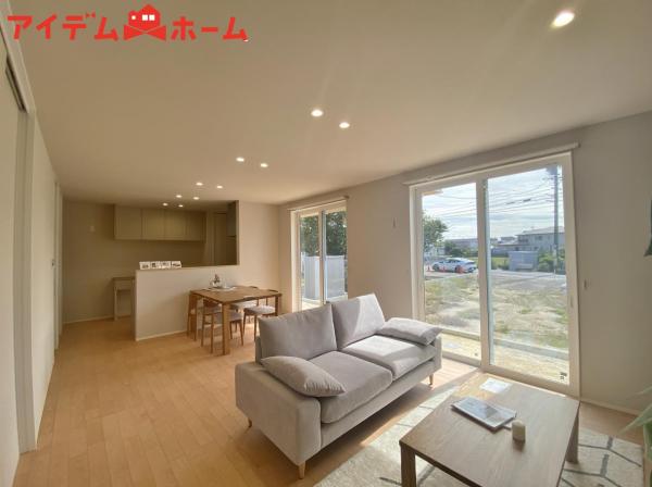 新築一戸建て 岡崎市森越町字三円 愛知環状鉄道北岡崎駅 3,390万円
