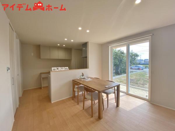新築一戸建て 岡崎市森越町字三円 愛知環状鉄道北岡崎駅 3,390万円