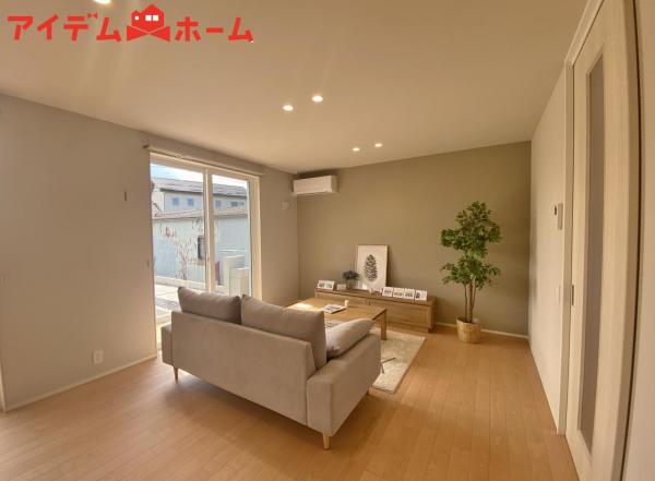 新築一戸建て 岡崎市森越町字三円 愛知環状鉄道北岡崎駅 3,390万円