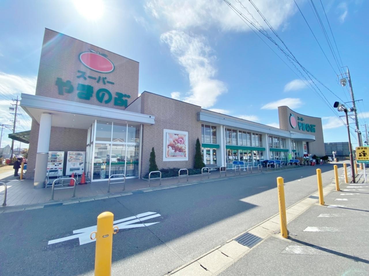 やまのぶスーパー矢作店青果部