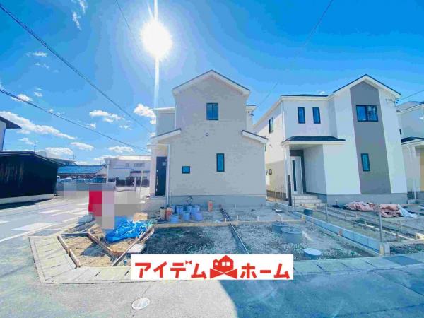 新築一戸建て 北名古屋市薬師寺山浦66 名鉄犬山線徳重・名古屋芸大駅 3,890万円