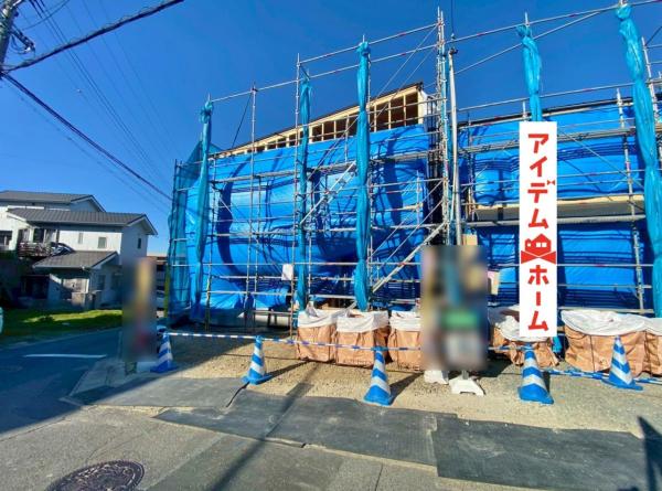 新築一戸建て 岡崎市稲熊町字4丁目 名鉄名古屋本線東岡崎駅 4,280万円