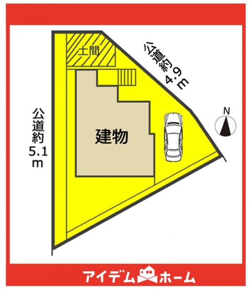 新築一戸建て 日進市藤塚１丁目152番 名鉄豊田線日進駅 4,290万円